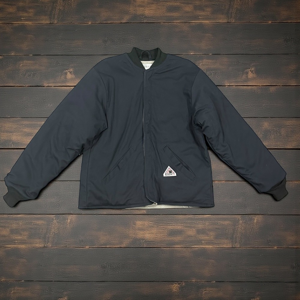 Bulwark FR Jacket M Regular Westex UltraSoft 34 ATPV Flame Resistant‎ Work Coat